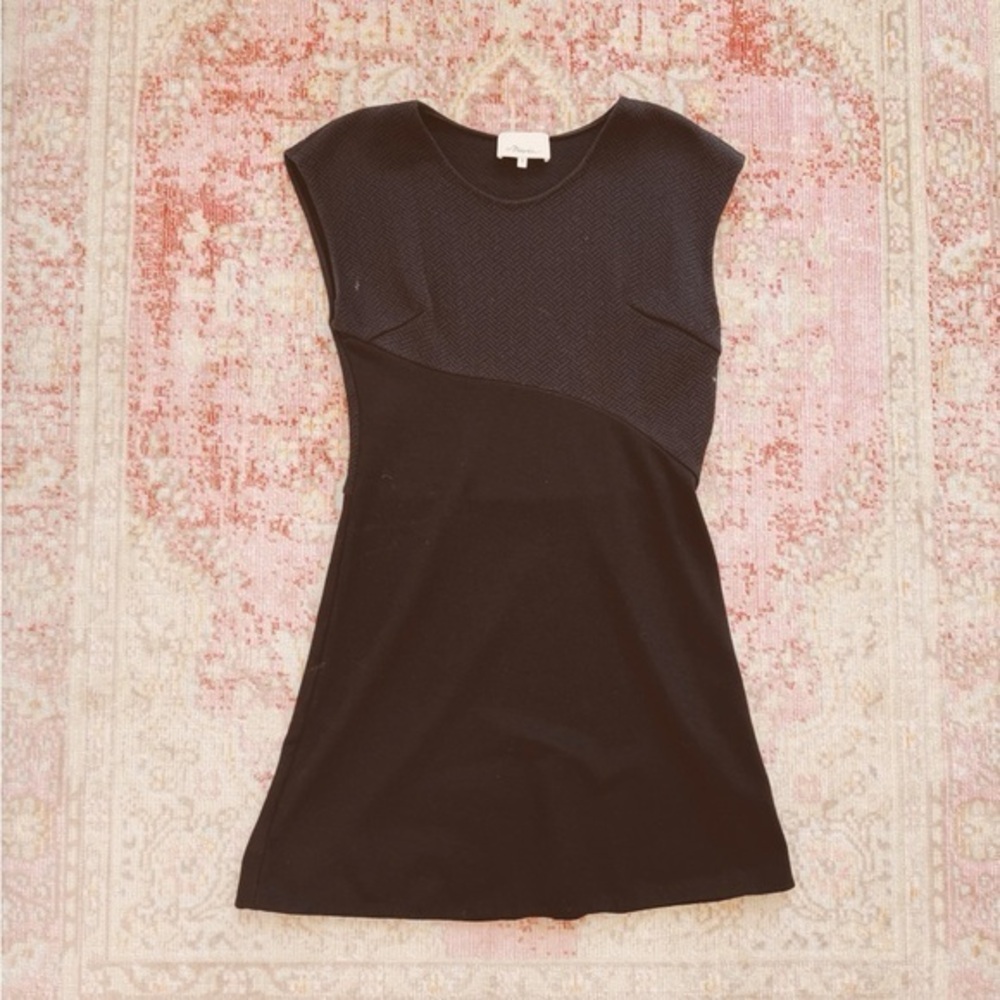 Woman’s Midi Black Dress, By 3.1 Phillip Lim